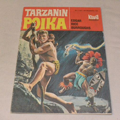 Tarzanin poika 01 - 1971